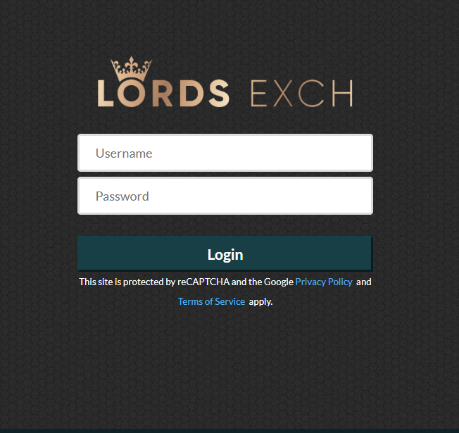 Lords365 - Official Betting Exchange India